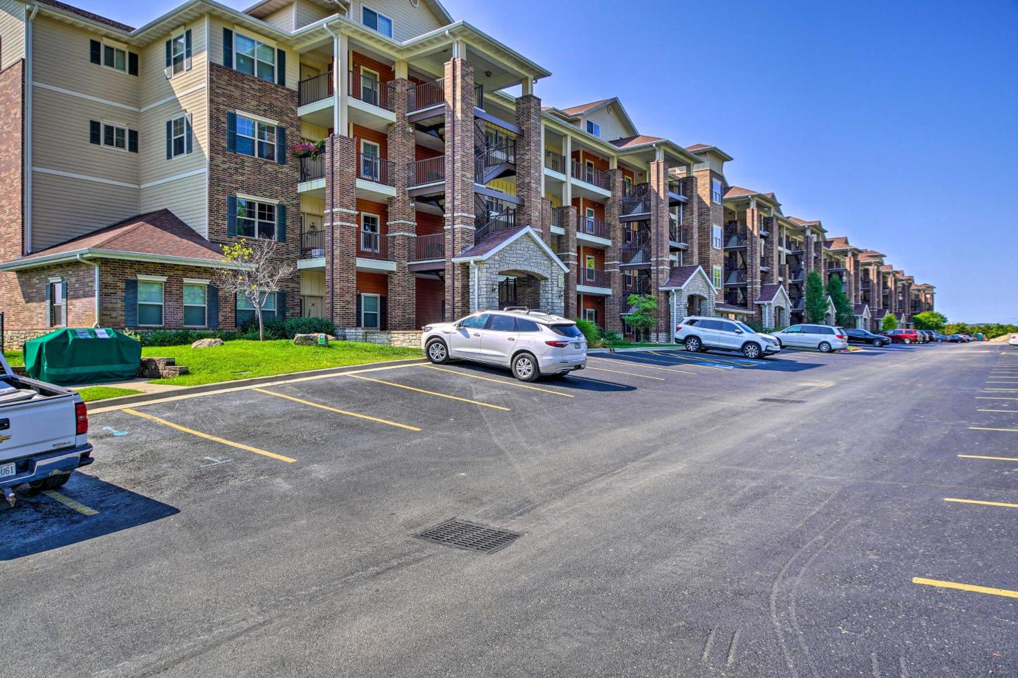 Scenic Condo Near Lake And Branson Entertainment! 外观 照片