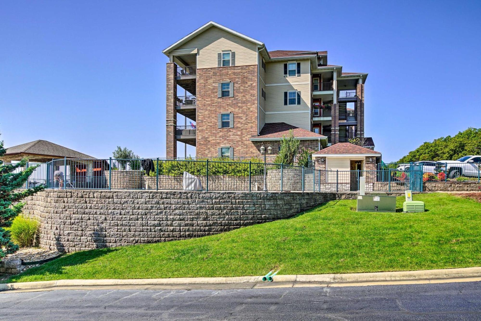 Scenic Condo Near Lake And Branson Entertainment! 外观 照片