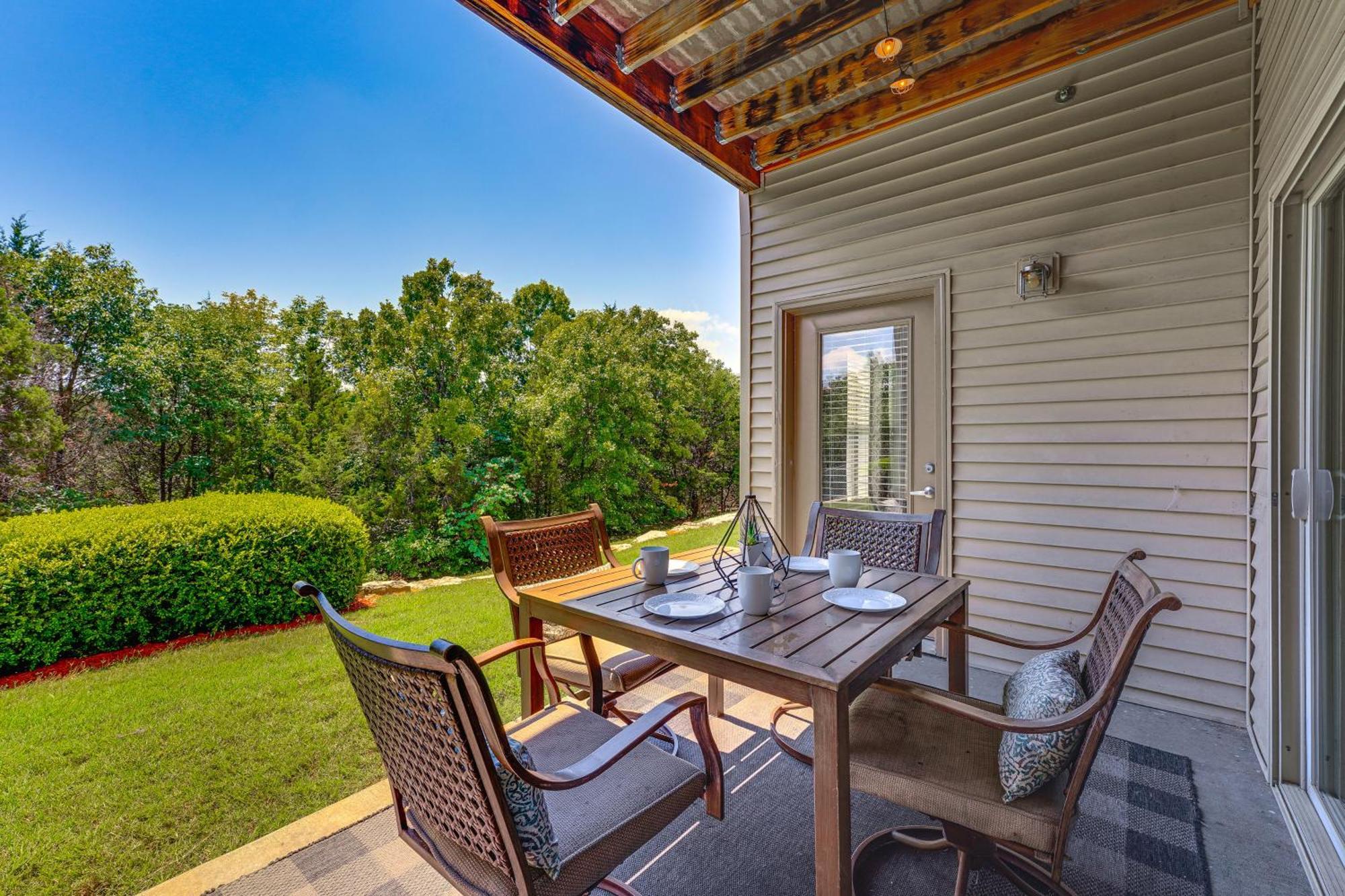 Scenic Condo Near Lake And Branson Entertainment! 外观 照片
