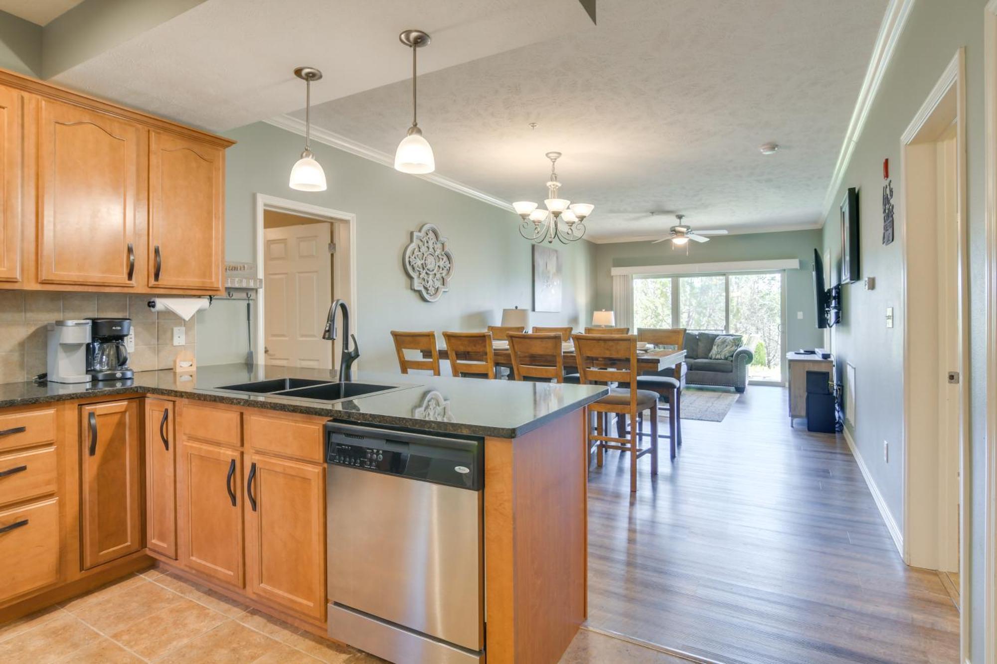 Scenic Condo Near Lake And Branson Entertainment! 外观 照片